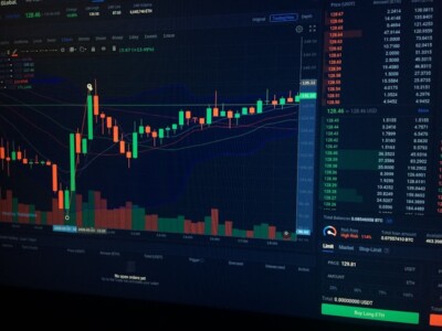 Evento de Trading da Mosaico: gráfico de ações